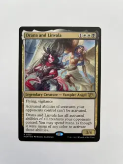 Drana and Linvala March of the Machine Regular NM MTG - Image 1