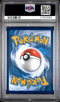 PSA 9 2024 Pokemon Temporal Forces #204 Gouging Fire Ex Illustration Rare - Image 2