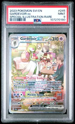 Gardevoir ex 245/198 PSA 9 MINT - Scarlet & Violet Base Set 2023 Pokemon - Image 1
