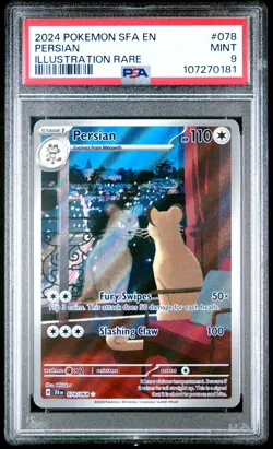 Persian 078/064 Holo - Pokemon TCG SV: Shrouded Fable 2024 - Secret Rare - Image 1