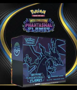 Pokemon Center Phantasmal Flames ETB Confirmed Order PRESALE - Image 1