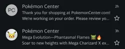 Pokemon Center Phantasmal Flames ETB Confirmed Order PRESALE - Image 2