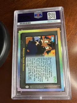 2000 Topps Pokemon TV #EP25 Pokemon Scent-Sation PSA 10 Gem Mint (Pop 1 of 3) - Image 2