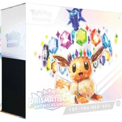 🇩🇪 Pokemon Prismatische Entwicklungen ETB Top Trainer Box - Image 1