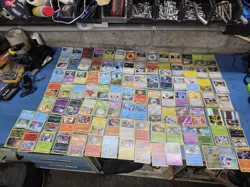 100 Pokemon Cards Storage Unit Find (Many Lots Listed) - Image 1