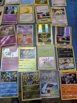 100 Pokemon Cards Storage Unit Find (Many Lots Listed) - Image 2