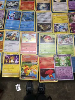 100 Pokemon Cards Storage Unit Find (Many Lots Listed) - Image 5