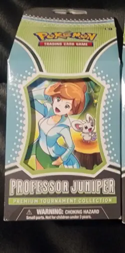 Pokemon TCG: Professor Juniper Premium Tournament Collection Box 820650818998 - Image 1