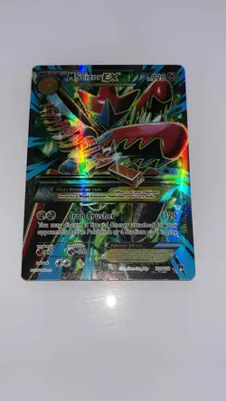 M Scizor EX Full Art #120, 2016 English Pokemon Breakpoint, LP/NM - Image 1