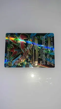 M Scizor EX Full Art #120, 2016 English Pokemon Breakpoint, LP/NM - Image 3