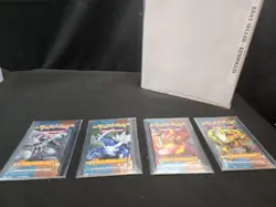 New Sealed Pokemon HEARTGOLD SOULSILVER TRIUMPHANT/BASE SET - 8 PACKS - ridoll0 - Image 1