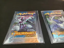 New Sealed Pokemon HEARTGOLD SOULSILVER TRIUMPHANT/BASE SET - 8 PACKS - ridoll0 - Image 2