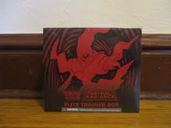 Pokemon TCG Sword & Shield Astral Radiance Elite Trainer Box *Factory Sealed NEW - Image 1
