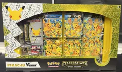 Pokemon Celebrations 25th Anniversary Pikachu V-union Premium - Image 1