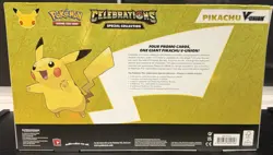 Pokemon Celebrations 25th Anniversary Pikachu V-union Premium - Image 2