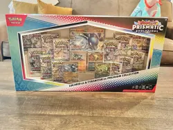 Pokemon Prismatic Lucario Ex & Tyranitar Ex Premium Collection New Sealed - Image 1