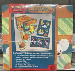 Pokemon TCG: Paldea Adventure Chest- New Factory Sealed Free Shipping - Image 3