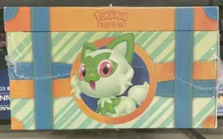Pokemon TCG: Paldea Adventure Chest- New Factory Sealed Free Shipping - Image 4