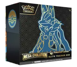 PRESALE! Mega Evolution Pokemon Center Both ETB’s+Enhanced Booster Box + Bundle - Image 1