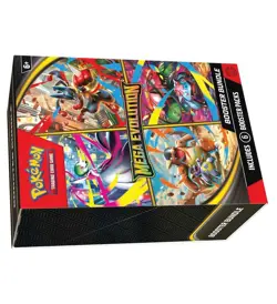 PRESALE! Mega Evolution Pokemon Center Both ETB’s+Enhanced Booster Box + Bundle - Image 3