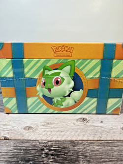 Pokemon Paldea Adventure Chest TCG New Sealed - Image 1