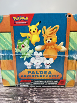Pokemon Paldea Adventure Chest TCG New Sealed - Image 3
