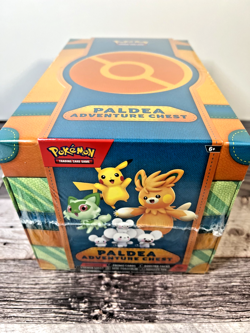 Pokemon Paldea Adventure Chest TCG New Sealed - Image 4