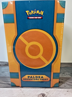 Pokemon Paldea Adventure Chest TCG New Sealed - Image 5