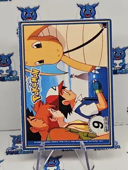 Pokemon Burger King Jolteon #135 PokeTrivia Promo LP - Image 2