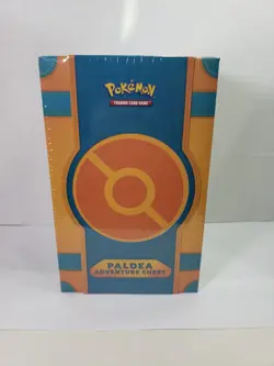 Pokemon TCG: Paldea Adventure Chest- New Factory Sealed - Image 1