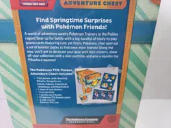 Pokemon TCG: Paldea Adventure Chest- New Factory Sealed - Image 3