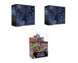 2x Phantasmal Flames Pokemon Center ETB and 1 Booster Display Box 🚀 PRESALE 🔥 - Image 4