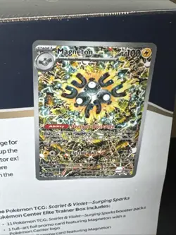 Pokemon TCG: Surging Sparks Pokemon Center Elite Trainer Box ETB - SEALED - Image 4