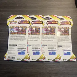 Pokemon TCG Sword Shield Lost Origin Booster Packs Sealed Lot of 4 SEALED USA - Image 2