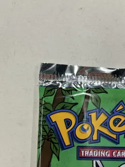 Pokemon 1999 Jungle Unlimited Booster Pack Jigglypuff Vintage Sealed - Image 2