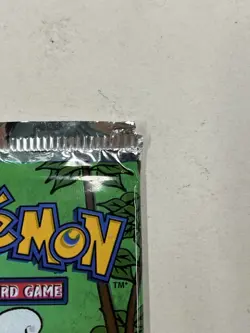 Pokemon 1999 Jungle Unlimited Booster Pack Jigglypuff Vintage Sealed - Image 3