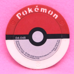 Pidgeotto Pokemon Battrio Coin 04-048 2008 Vintage Nintendo Japanese F/S - Image 2