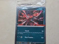 Sealed Yveltal 088/132 Reverse Holo Mega Evolution Pokemon GAMESTOP PROMO - Image 3
