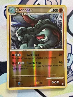Donphan 42/95 Reverse Holo Uncommon Call Of Legends Pokemon TCG Near Mint - Image 1