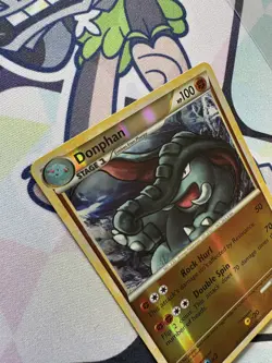 Donphan 42/95 Reverse Holo Uncommon Call Of Legends Pokemon TCG Near Mint - Image 5