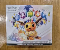 Pokemon TCG S&V Prismatic Evolutions Elite Trainer Box ETB - Sealed - Image 1