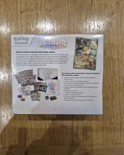 Pokemon TCG S&V Prismatic Evolutions Elite Trainer Box ETB - Sealed - Image 2