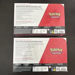 2x Pokemon TCG Prismatic Evolutions ETB with Booster Bundle Costco 2-Pack Sealed - Image 3
