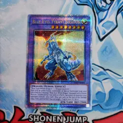 Yugioh Asian English Blue Eyes Tyrant Dragon ES01-AE023 QCSE Original - Image 1