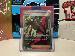 Pokemon TCG Atticus Trainer Prismatic Evolutions Ultra Rare Card 133/131 - Image 1