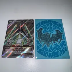 Pokemon Card 2018 Celesteela GX144/156 Sun & Moon Ultra Prism Full Art TCG Beast - Image 1