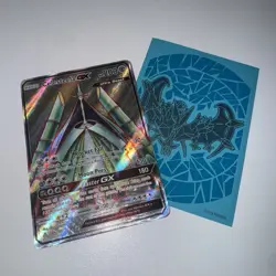 Pokemon Card 2018 Celesteela GX144/156 Sun & Moon Ultra Prism Full Art TCG Beast - Image 2