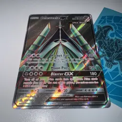 Pokemon Card 2018 Celesteela GX144/156 Sun & Moon Ultra Prism Full Art TCG Beast - Image 3