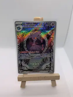 Mismagius Scarlet & Violet Paldea Evolved Holo Illustration Pokemon Card 212/193 - Image 1