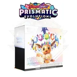 Pokemon TCG S&V Era - Prismatic Evolutions You Choose Your Card | Reverse Holos! - Image 1